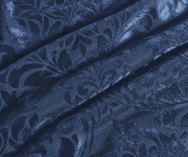 3 Piece Velvet Quilted Bedspread Set Jacquard Damask Bed Cover with Pillow Shams | Luxury Soft Polyester Bedspread for Double King Super King Beds | Modern Elegant Bedroom Bedding Set