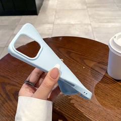 Phone Case: Phone Case - Suitable for Apple 16 Pro Max Phone Case, iPhone 17 Pro Max iPhone 16 iPhone 15 with a Skin-Like Pure Color Soft for 14/13/12/11.