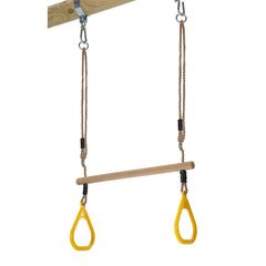 Plum Ultimate Two Person Premium Wood Swing
