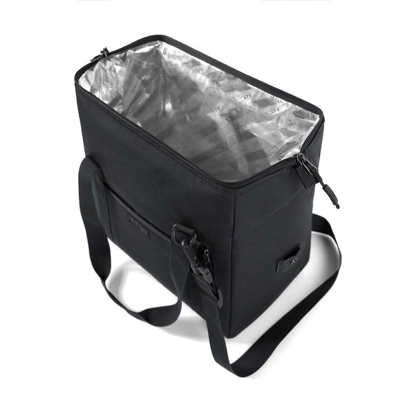 Titan 25 Can Insulated Carry-All with 2 High Performance Ice Walls in Black