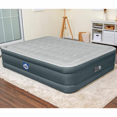 Sealy Fortech King Sized Airbed with Built-In Pump