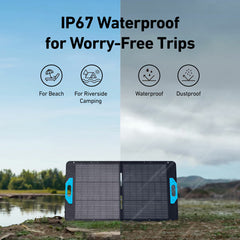 Anker Solix 100W Foldable Solar Panel