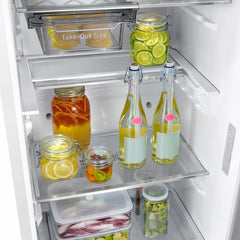 Samsung RR39C7BB7WW, 387L Upright Fridge, E Rated in Silver