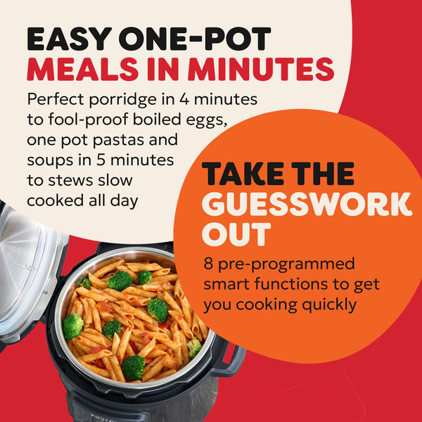 Instant Pot Duo Easy Multi-Cooker, 5.7L