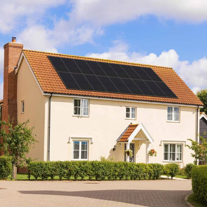 Fresh Solar 3.3Kw Fox Battery Solar PV System, Choose from 6-18 Panels - Fully Installed