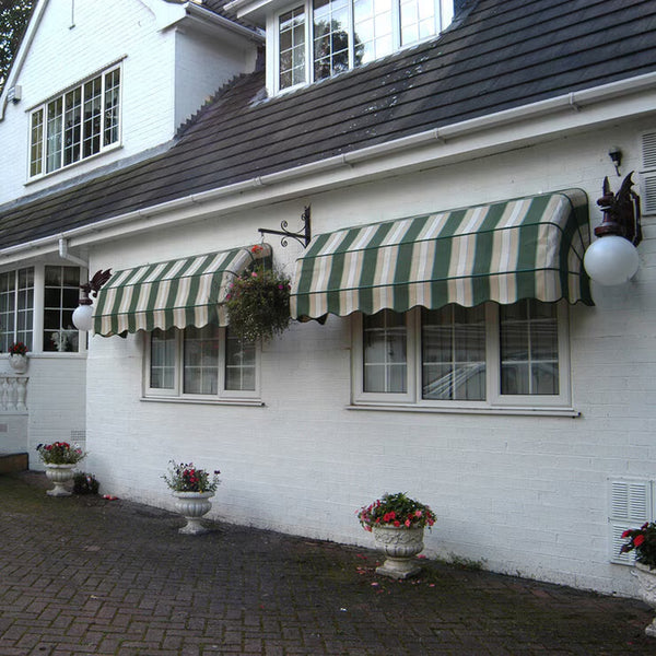 Olympus Dutch Canopies 4-4.5M Width and up to 1.5M Projection Delivered & Installed