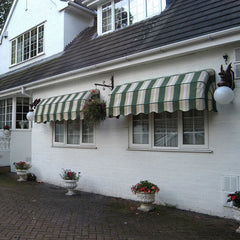 Olympus Dutch Canopies 4-4.5M Width and up to 1.5M Projection Delivered & Installed