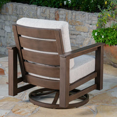Sunvilla Royce 4 Piece Deep Seating Set + Cover
