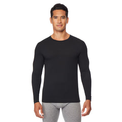 32 Degrees Men'S Heat T-Shirt, 2 Pack in Black