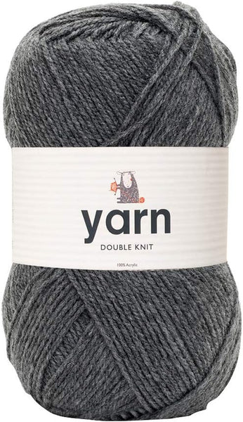 Korbond DK Beige Yarn - 100G Acrylic Wool - Lightweight, Hypoallergenic & Durable Double Knit Crochet Yarn Knitting Wool (290M Total)