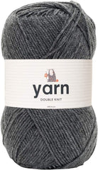 Korbond DK Beige Yarn - 100G Acrylic Wool - Lightweight, Hypoallergenic & Durable Double Knit Crochet Yarn Knitting Wool (290M Total)