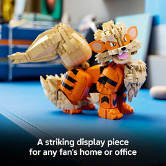 LEGO Pokémon Arcanine - Model 72160 (18+ Years)