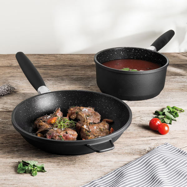 Berghoff Champion Eurocast Cookware Set, 7 Piece