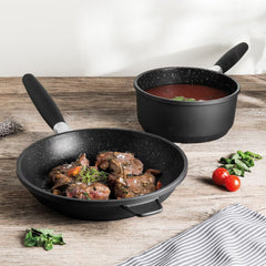 Berghoff Champion Eurocast Cookware Set, 7 Piece
