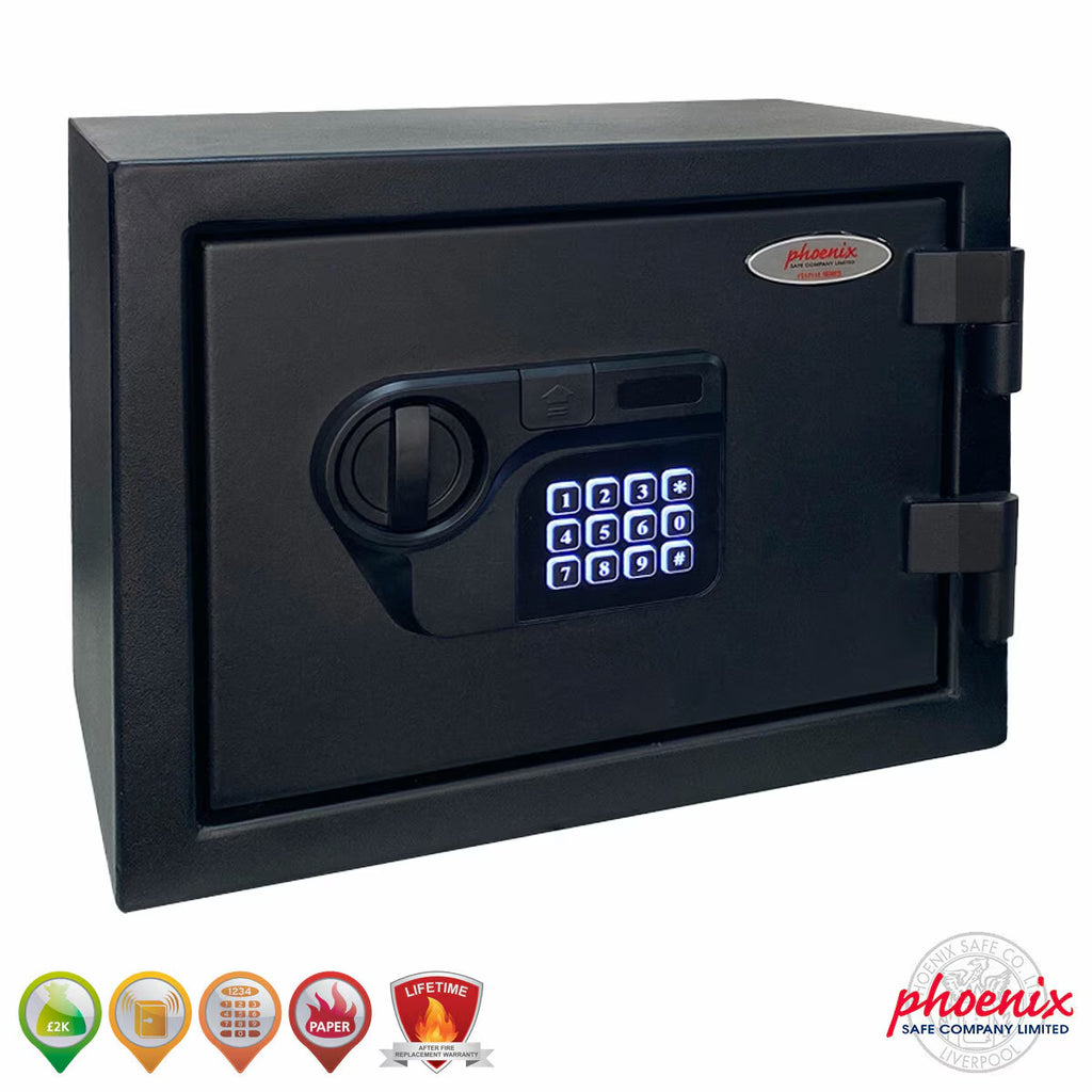 Phoenix 17L Centurion FS1211E Fire & Security Safe with Electric Lock