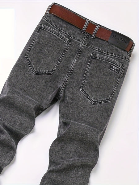 Smoke Gray Jeans for Men