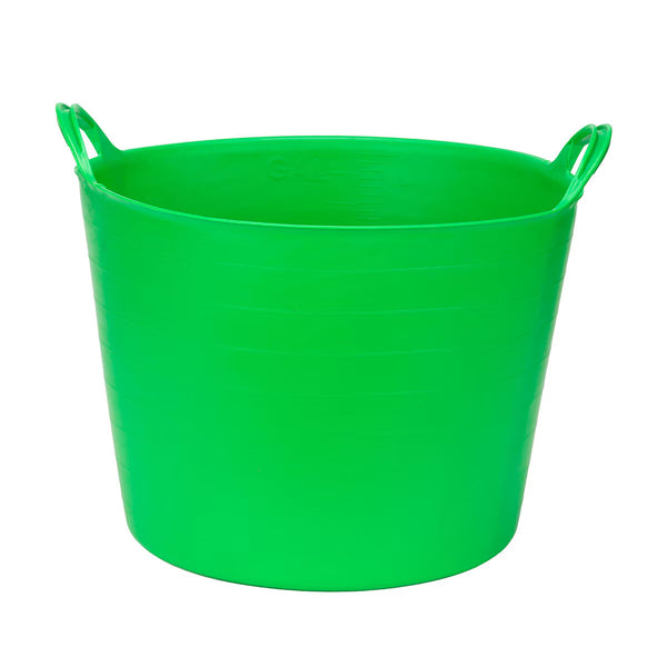 Amtech 42L Flexitub 4 Pack in 4 Colours Yellow, Red, Blue, Green (1 of Each Colour)