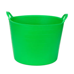 Amtech 42L Flexitub 4 Pack in 4 Colours Yellow, Red, Blue, Green (1 of Each Colour)