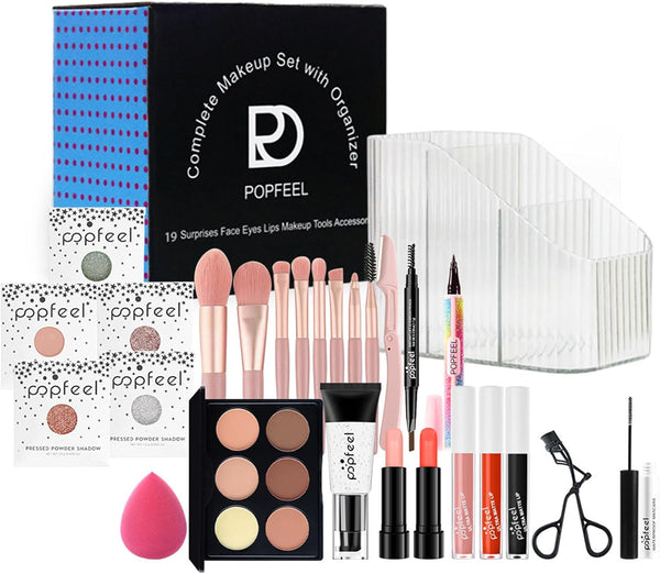 Makeup Kit for Women: Full Kit, All in One Makeup Gift Set, Multi-Purpose Beauty Cosmetic Set