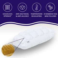 Luff Luxury Bamboo Paradise Springs Pillow
