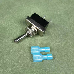 Gebildet Metal Toggle Switch 25A 12VDC/15A 24VDC/10A 250VAC/ 15A 125VAC SPST On/Off 2Pin 2 Position