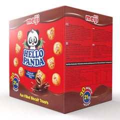 Hello Panda Chocolate Filled Biscuits, 30 X 21G