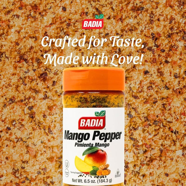 Badia Mango Pepper 184.27G (6.5Oz)