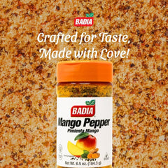 Badia Mango Pepper 184.27G (6.5Oz)