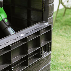 Toomax Dolomiti 970 Litre (256 Gallon) Outdoor Storage Deck Box