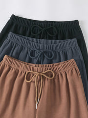 3pcs Women's Sportswear Set, Long Sleeve and Long Pants, Made of Fabric
