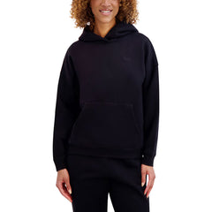 DKNY Sport Women'S Fleece Hoodie in Black