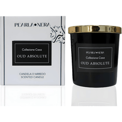 Scented Candles 7oz Soy Wax Candles for Home- Arabian Oudh Amber Rose Blossom - Meditation Aromatherapy Candle Gift Set- Relaxation Gifts for Women and Men- Upto 60 Hours