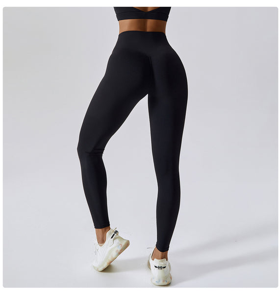 Women’s High Waist Quick Dry Yoga Leggings – Squat Proof & Breathable