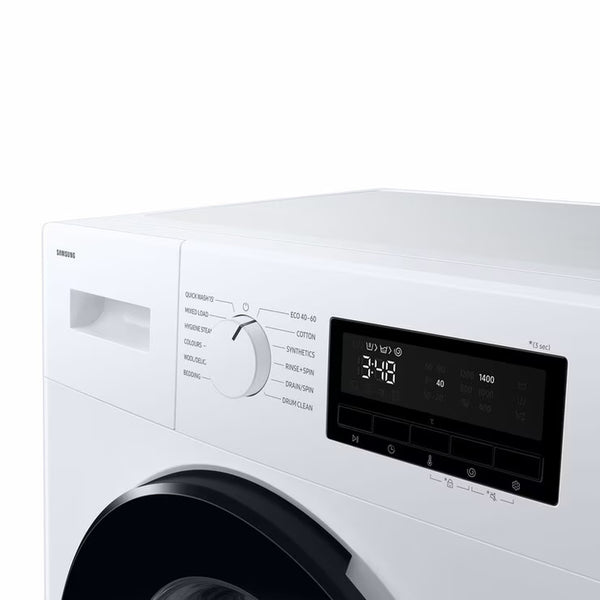 Samsung Series 4 WW90FG3M05AWEU, 9Kg Washing Machine, a Rated in White