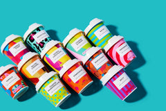 Bombombs, Hot Chocolate Mix Gift Set with Mini Cup Packaging, Dessert Flavours Include Rocky Road, Cookies Butter, Pumpkin Pie & More, Set of 12