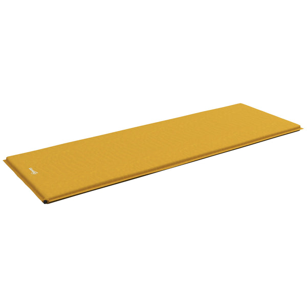 Self-Inflating Camping Sleeping Pad, Single Air Bed with Carry Bag