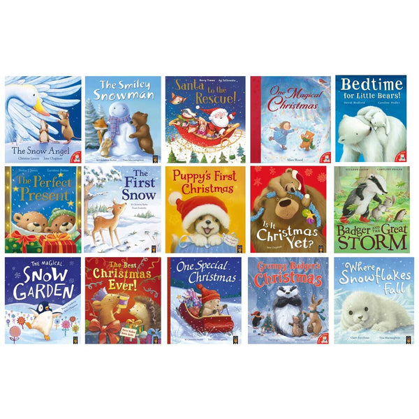 Farmyard House Shaped 15 Book Collection (1+ Years)