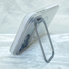 Phone Case - Magnetic Case with Kickstand for Iphone 17, 16, 15, 14, And 13 Pro Max, As Well As 14, And 16 Plus. It Is Compatible with Magsafe And Features a Built-In Stash Stand. This Hard Phone Bumper Cover Is Designed to Be Anti-Slip And Shockpro