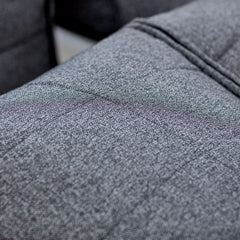 Ambient Lounge Mod3 Cosy Corner Sofa Outdoor Bean Bag in Dark Grey