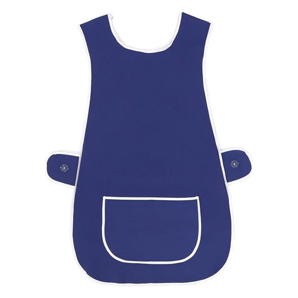 Tabard Apron | Aprons for Men, Women, and Ladies | Professional Cooking Aprons with 2 Pockets | Adjustable Kitchen Apron for Baking, BBQ, Grilling, Gardening, Crafting, Cleaning, Painting, Barista, Restaurant Work | Cute & Stylish Gift Apron for Mom, Sist