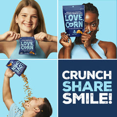 Love Corn Sea Salt Snack Packs, 30 X 20G