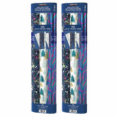 540 Sq Ft Christmas Trio Wrap Pack - Opulent