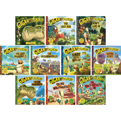 Gigantosaurus X10 Book Collection