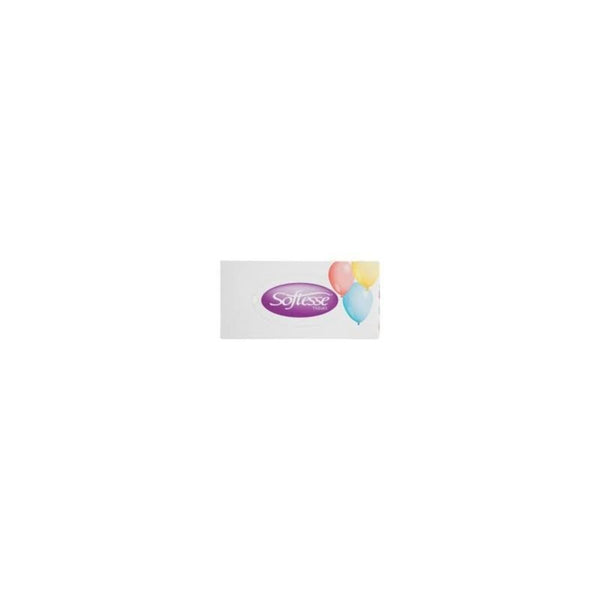 Softesse Facial Tissue Boxes 24 Packs 2 Ply Soft Absorbent Facial Family Size Boxes
