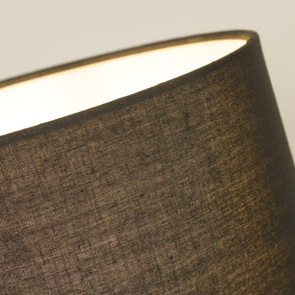 Black & Gold Touch Lamp