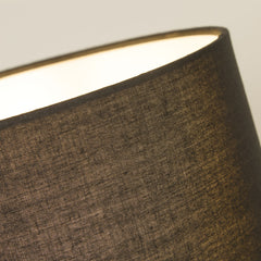 Black & Gold Touch Lamp