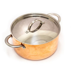 Berghoff Vintage Copper Cookware Set, 10 Piece