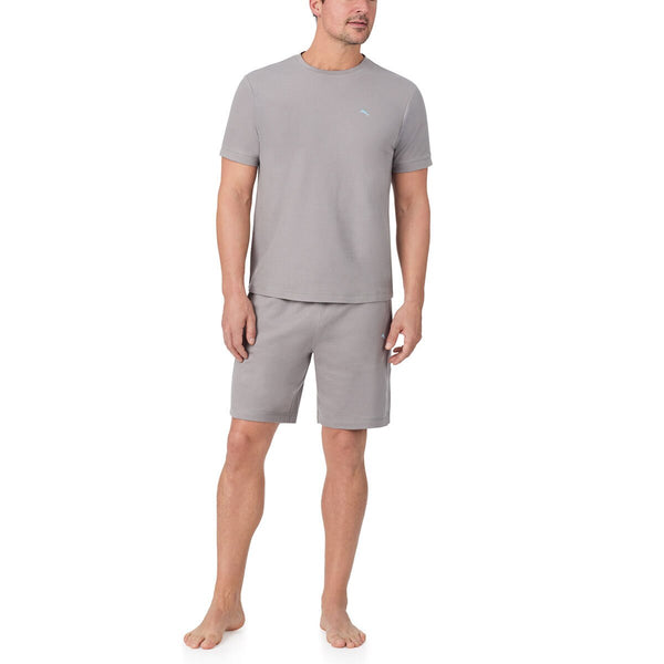 Tommy Bahama Men'S Knit Lounge Set in Charcoal