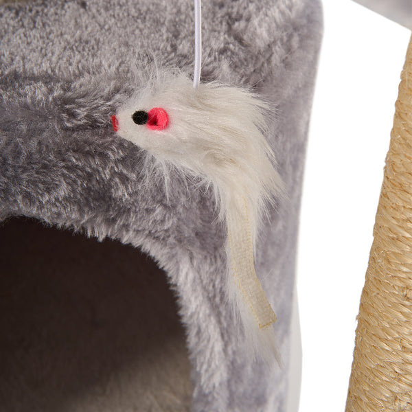 Cat Tree, Cat Nest, Rest and Entertainment Integrated, Cat Jumping Platform, Cat Scratching Board, Cat Scratching Pole, Pet Cat Supplies for Cats' Safety, Indoor Cats
