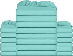 Utopia Bedding Fitted Sheet Double, Grey - Deep Pocket 14 Inch (35 Cm) - Easy Care - OEKO-TEX Certified - Soft Brushed Microfibre Fabric - Shrinkage and Fade Resistant - Bottom Sheet